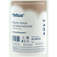 Мыло-пенка 1 л S4/S34 КОМФОРТ гигиеническое ПРОЗРАЧНОЕ картридж для диспенсера "Tellus" (артикул производителя 520821)