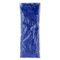 Швабра флаундер в комплекте с МОП 450 мм h1300 мм плоский с карманами с телескоп рукояткой СИНЯЯ МИКРОФИБРА "NN"