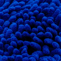 Швабра флаундер в комплекте с МОП 450 мм h1300 мм плоский с карманами с телескоп рукояткой СИНЯЯ МИКРОФИБРА "NN"