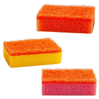 Губка для мытья посуды универсальная 80х50х2,5 мм 10 шт MIDI РАЗНОЦВЕТНЫЙ ПОРОЛОН "YORK" Губка для мытья посуды универсальная 80х50х2,5 мм 10 шт MIDI РАЗНОЦВЕТНЫЙ ПОРОЛОН "YORK"