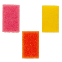 Губка для мытья посуды универсальная 80х50х2,5 мм 10 шт MIDI РАЗНОЦВЕТНЫЙ ПОРОЛОН "YORK" Губка для мытья посуды универсальная 80х50х2,5 мм 10 шт MIDI РАЗНОЦВЕТНЫЙ ПОРОЛОН "YORK"