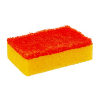 Губка для мытья посуды универсальная 80х50х2,5 мм 10 шт MIDI РАЗНОЦВЕТНЫЙ ПОРОЛОН "YORK" Губка для мытья посуды универсальная 80х50х2,5 мм 10 шт MIDI РАЗНОЦВЕТНЫЙ ПОРОЛОН "YORK"
