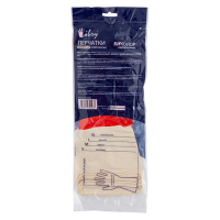 Перчатки хозяйственные 1 пара L БИКОЛОР суперпрочные с удлиненным манжетом БЕЛО-КРАСНЫЕ "Libry" Перчатки хозяйственные 1 пара L БИКОЛОР суперпрочные с удлиненным манжетом БЕЛО-КРАСНЫЕ "Libry"