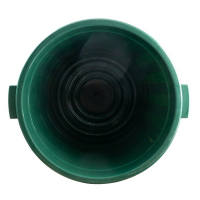 Бак мусорный 75л круглый ЗЕЛЕНЫЙ ПЛАСТИК без крышки "ПЛАСТХОЗТОРГ" / Бак мусорный 75л круглый ЗЕЛЕНЫЙ ПЛАСТИК без крышки "ПЛАСТХОЗТОРГ" /